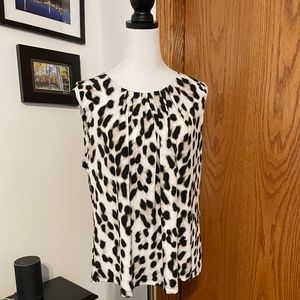 Calvin Klein sleeveless knit blouse size 1X